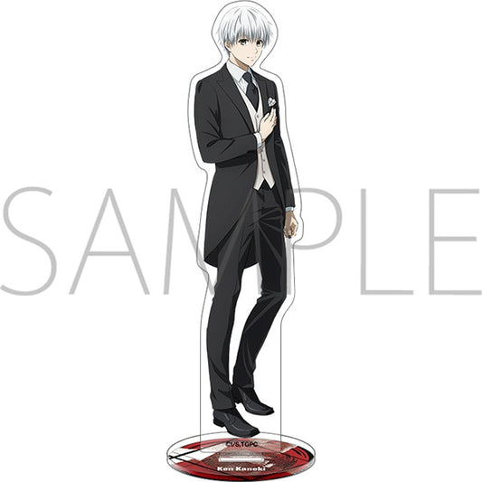 Tokyo Ghoul 10th Anniversary Acrylic Stand – Kaneki Ken B