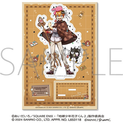 After-School Hanako-Kun Sanrio DOLLY MIX Ver. Acrylic Stand - Kou Minamoto × Badtz-Maru