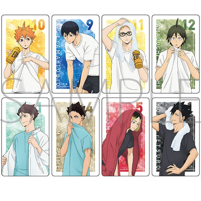 Haikyu!! Holo Card Collection - 1 Random