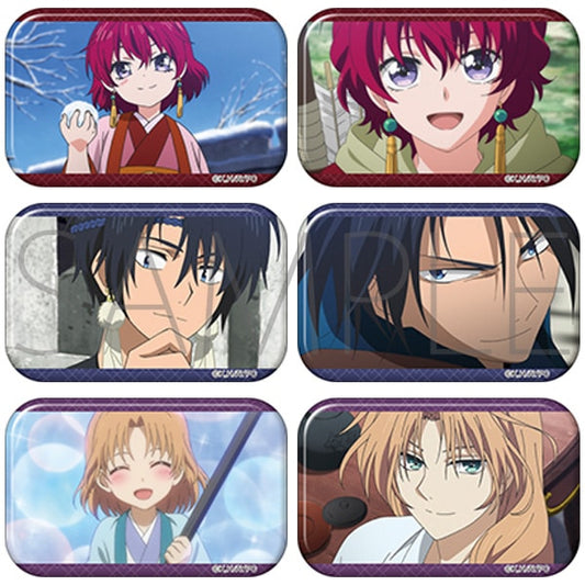 Yona of the Dawn Square Badge Collection - 1 Random