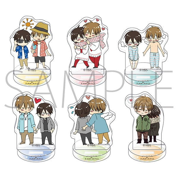 Dakaichi: I'm Being Harassed by the Sexiest Man of the Year  Acrylic Stand Collection - 1 Random