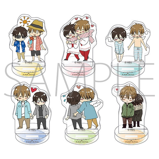 Dakaichi: I'm Being Harassed by the Sexiest Man of the Year  Acrylic Stand Collection - 1 Random