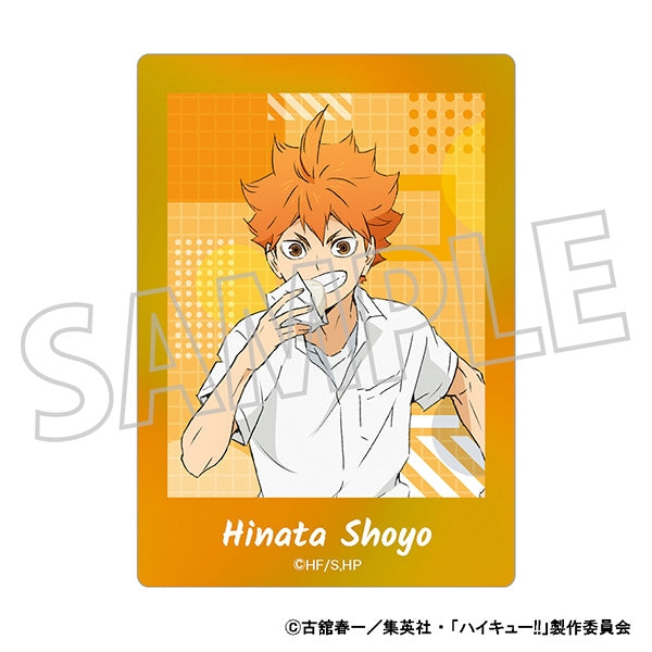 Haikyu!! PashaColle Clear Ver. Card Collection - 1 Random