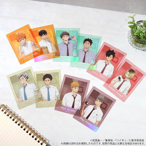 Haikyu!! PashaColle Clear Ver. Card Collection - 1 Random