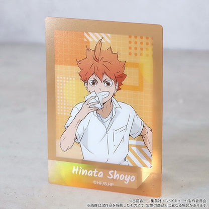 Haikyu!! PashaColle Clear Ver. Card Collection - 1 Random