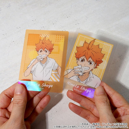 Haikyu!! PashaColle Clear Ver. Card Collection - 1 Random