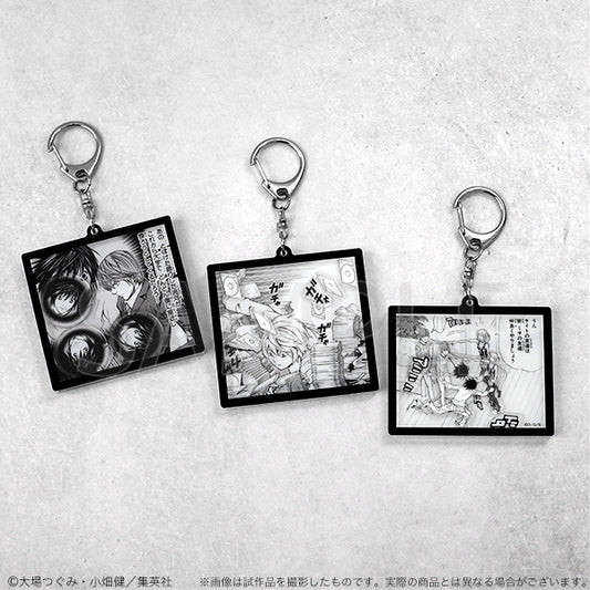 Death Note Exhibition Shaka‑Shaka KeyChain - A