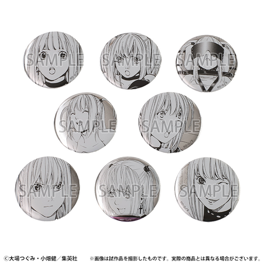 Death Note Exhibition Oshi Character Badge Collection Misa - 1 Random