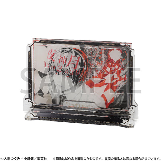 Death Note Exhibition Acrylic Stand - Light Yagami