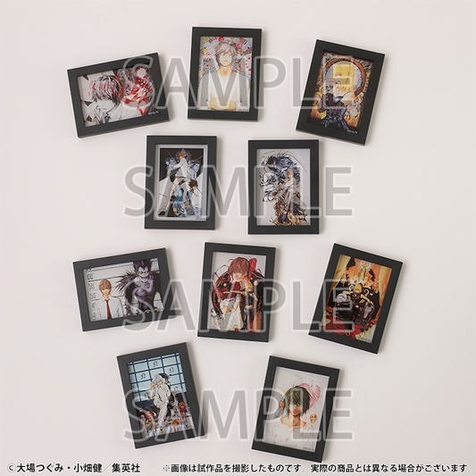 Death Note Exhibition Framed Magnet Collection Vol.2 - 1 Random