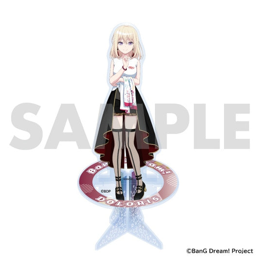 BanG Dream! 10th Anniversary ver. Acrylic Stand – Uika Misumi / Doloris