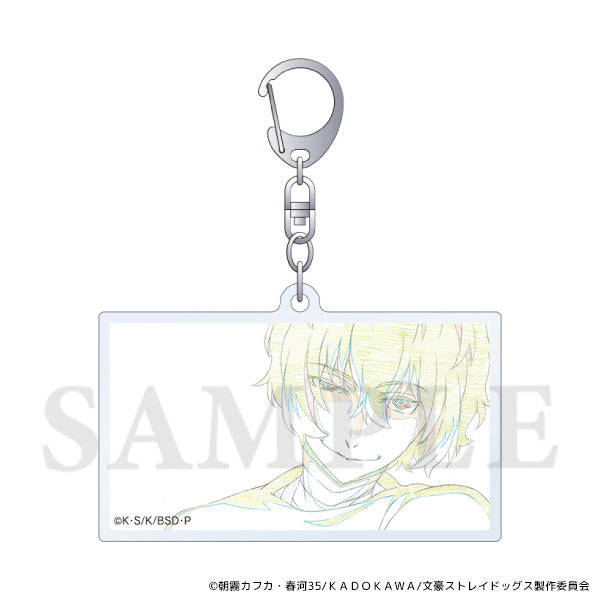 Bungo Stray Dogs Acrylic Keychain – Osamu Dazai
