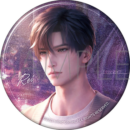 【Pre-order】Love and Deepspace Echoes of the Abyssal Sky Series Can Badge