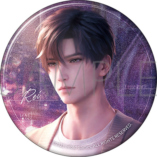 Love and Deepspace Echoes of the Abyssal Sky Series Can Badge – Zayne / 黎深