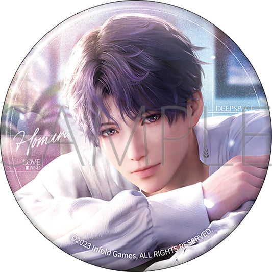 Love and Deepspace Echoes of the Abyssal Sky Series Can Badge – Rafayel / 祁煜
