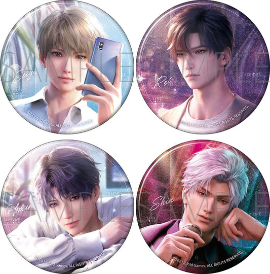 【Pre-order】Love and Deepspace Echoes of the Abyssal Sky Series Can Badge
