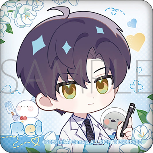 Love and Deepspace Linkon Chibi Report Can Badge – Zayne / 黎深