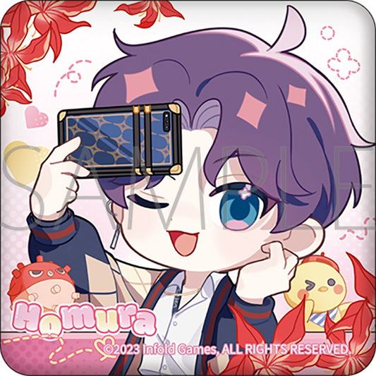 Love and Deepspace Linkon Chibi Report Can Badge – Rafayel / 祁煜