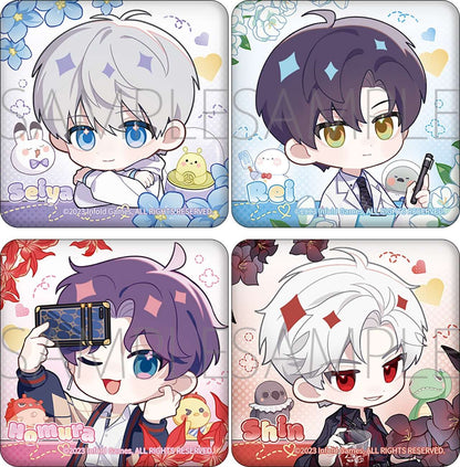 【Pre-order】Love and Deepspace Chibi Report Can Badge