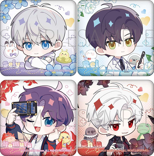 【Pre-order】Love and Deepspace Chibi Report Can Badge
