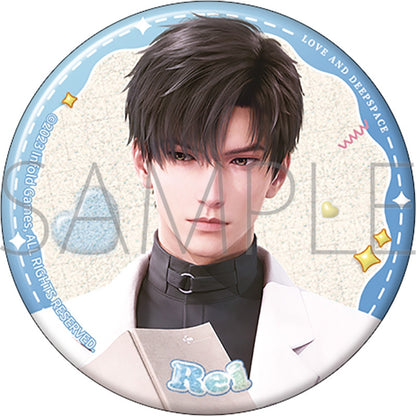 【Pre-order】Love and Deepspace The Hour of Captivity Series Can Badge