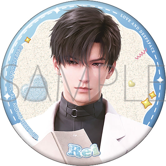 Love and Deepspace The Hour of Captivity Series Can Badge – Zayne / 黎深