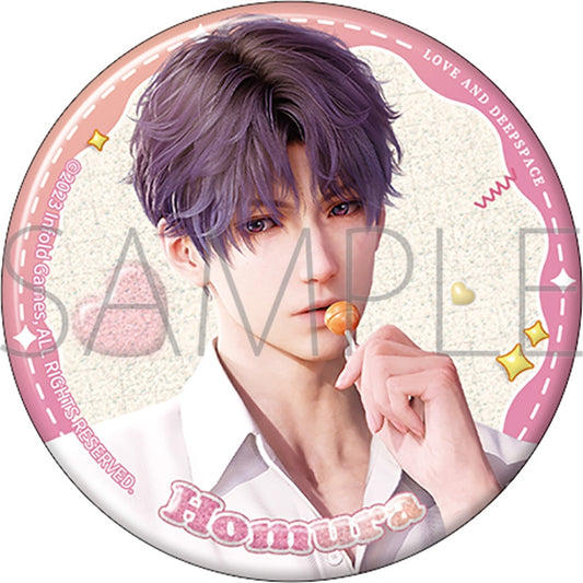 Love and Deepspace The Hour of Captivity Series Can Badge - Rafayel / 祁煜