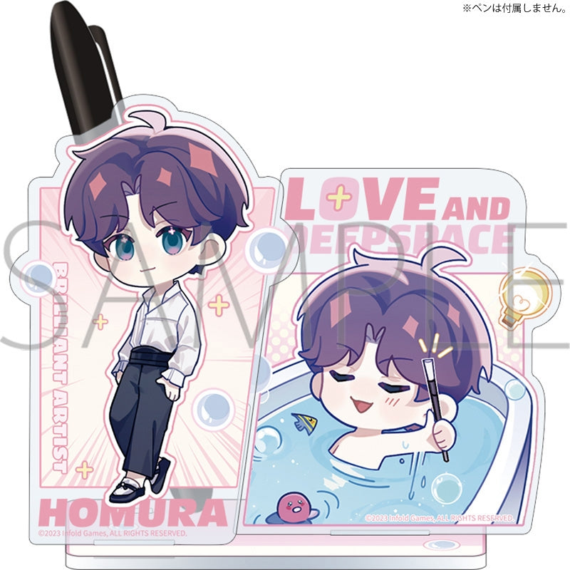 【Pre-order】Love and Deepspace Linkon Chibi Report Acrylic Pen Holder Standee