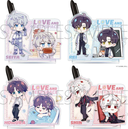 【Pre-order】Love and Deepspace Linkon Chibi Report Acrylic Pen Holder Standee