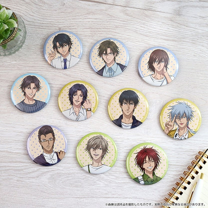 New Prince of Tennis Character Trading Can Badge - 1 Random