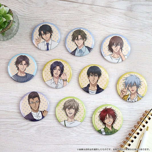 New Prince of Tennis Character Trading Can Badge - 1 Random
