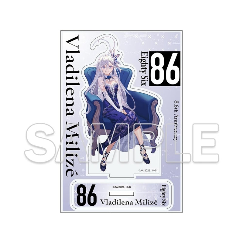 86 EIGHTY-SIX  8.6th Anniversary Acrylic Stand