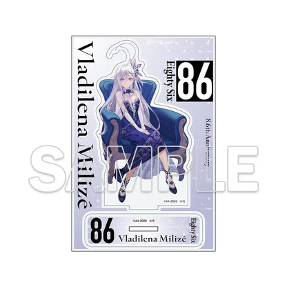 86 EIGHTY-SIX  8.6th Anniversary Acrylic Stand