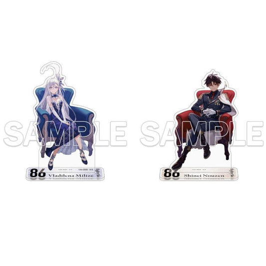 86 EIGHTY-SIX  8.6th Anniversary Acrylic Stand