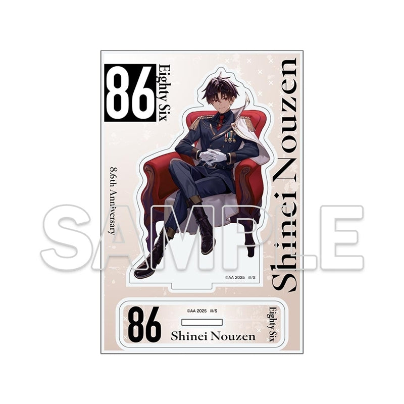 86 EIGHTY-SIX  8.6th Anniversary Acrylic Stand