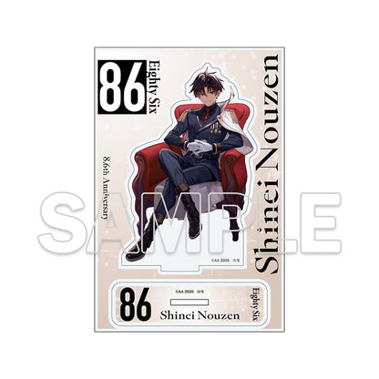 86 EIGHTY-SIX  8.6th Anniversary Acrylic Stand