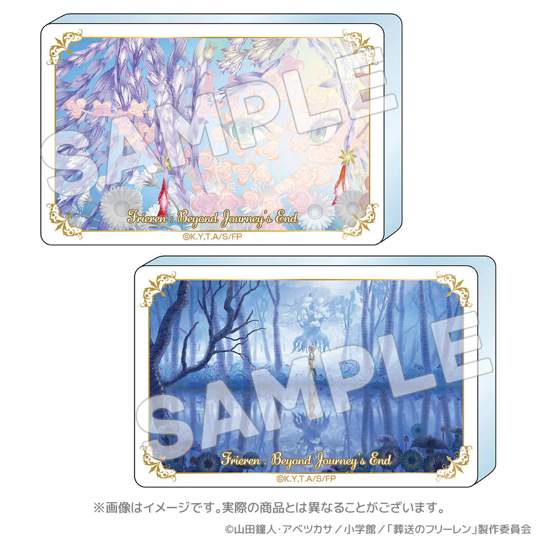 Frieren: Beyond Journey’s End Ending Series Trading Mini Acrylic Block - 1 Random