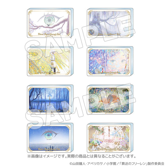 Frieren: Beyond Journey’s End Ending Series Trading Mini Acrylic Block - 1 Random