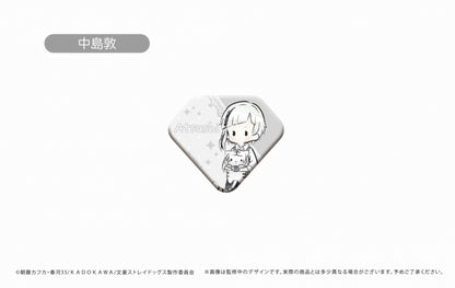 Bungo Stray Dogs Diamond Shaped Badge - 1 Random