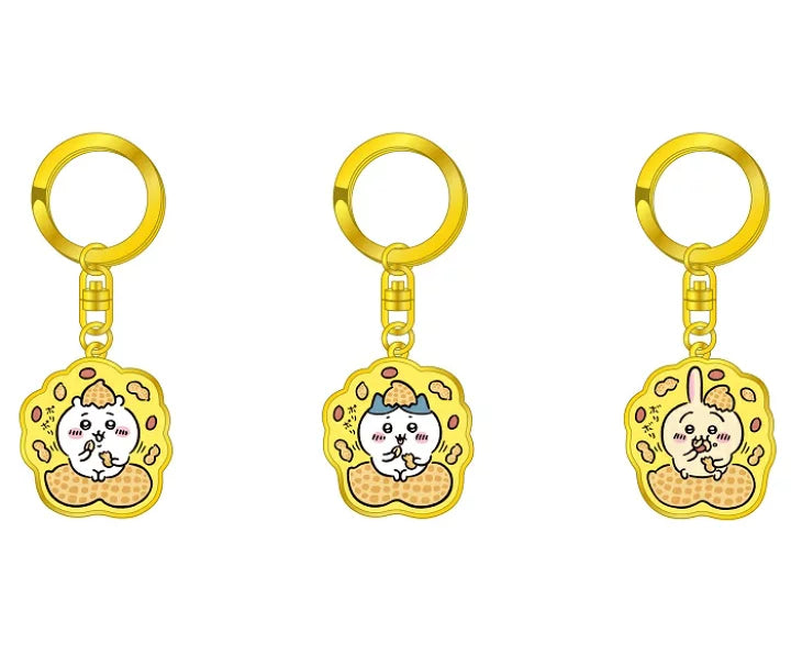 Chiikawa Regional Chiba Edition Peanut Ver. Die-Cut Keychain – Chiikawa