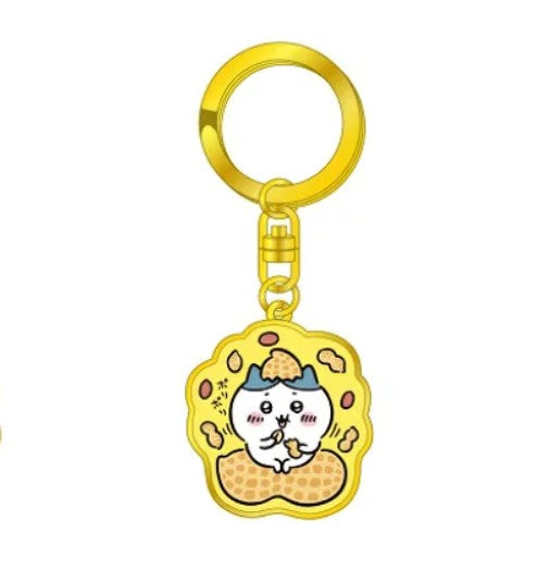 Chiikawa Regional Chiba Edition Peanut Ver. Die-Cut Keychain – Hachiware