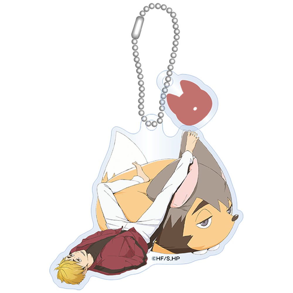 Haikyu!! JF 2024 ver.Key Ring / Keychain - Atsumu Miya