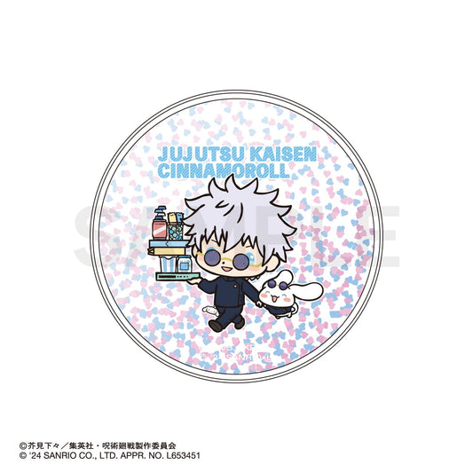 Jujutsu Kaisen – Hidden Inventory / Premature Death × Sanrio Characters Glitter Coaster - Satoru Gojo