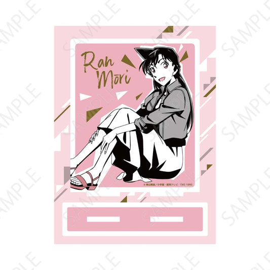 Detective Conan Mystery File Collection Acrylic Stand - Ran Mouri
