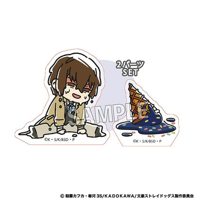 Bungo Stray Dogs ATSUI Tsumitsumi Mini Acrylic Block - Osamu Dazai