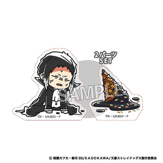 Bungo Stray Dogs ATSUI Tsumitsumi Mini Acrylic Block - Ryunosuke Akutagawa