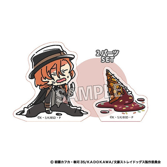 Bungo Stray Dogs ATSUI Tsumitsumi Mini Acrylic Block - Chuya Nakahara