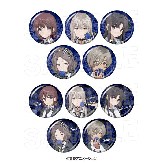 Girls Band Cry CryRose Ver. Trading Can Badge - 1 Random