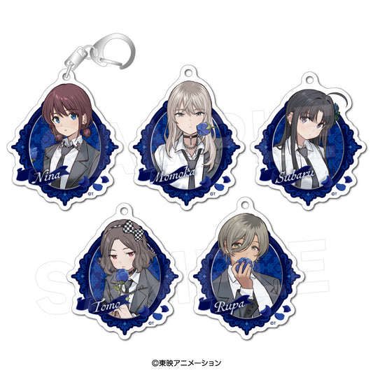 Girls Band Cry CryRose Ver. Trading KeyChain