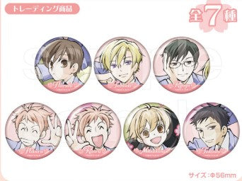 Ouran High School Host Club x Skytree Can Badge - 1 Random
